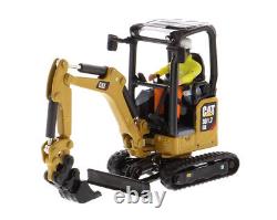 1/50 CAT Caterpillar 301.7 CR Diecast Masters 85597 Hydraulic Excavator Model