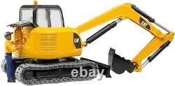 Bruder CAT Mini Excavator (with Figure) BR02466