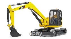 Bruder CAT mini excavator with Figure 02466 Action Figure Made in Germany NEW