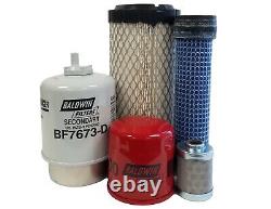 CFKIT Service Filter Kit for CAT-for CAT 301.7D CR Mini Hydraulic Excavator
