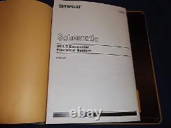 Cat Caterpillar 301.5 Mini Excavator Service Shop Repair Manual Book S/n 3yw1-up