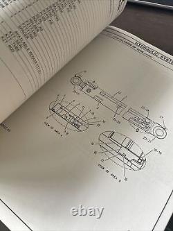 Caterpillar 305CR Mini Hydraulic Excavator Parts Book Spare Parts List DSA1-Up