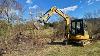 Cleaning Up This Old Farm With The Cat 305 Mini Excavator