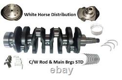 Crankshaft C/W Set of Main, Rod and Thrust Bearings Fits 304.5Cat Mini-Excavator