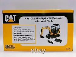 Excavatrice hydraulique mini Norscot 302.5 1/32 Cat Car
