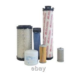 Kit de filtre de maintenance CFKIT pour la mini-pelle hydraulique CAT 301.4C