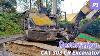 Réparation Et Rénovation De L'excavatrice Cat 303 Cr P3