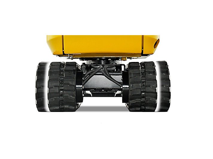 Extending Undercarriage and Blade