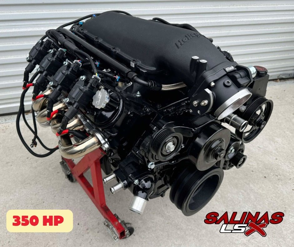 Salinas LSX 350HP engine