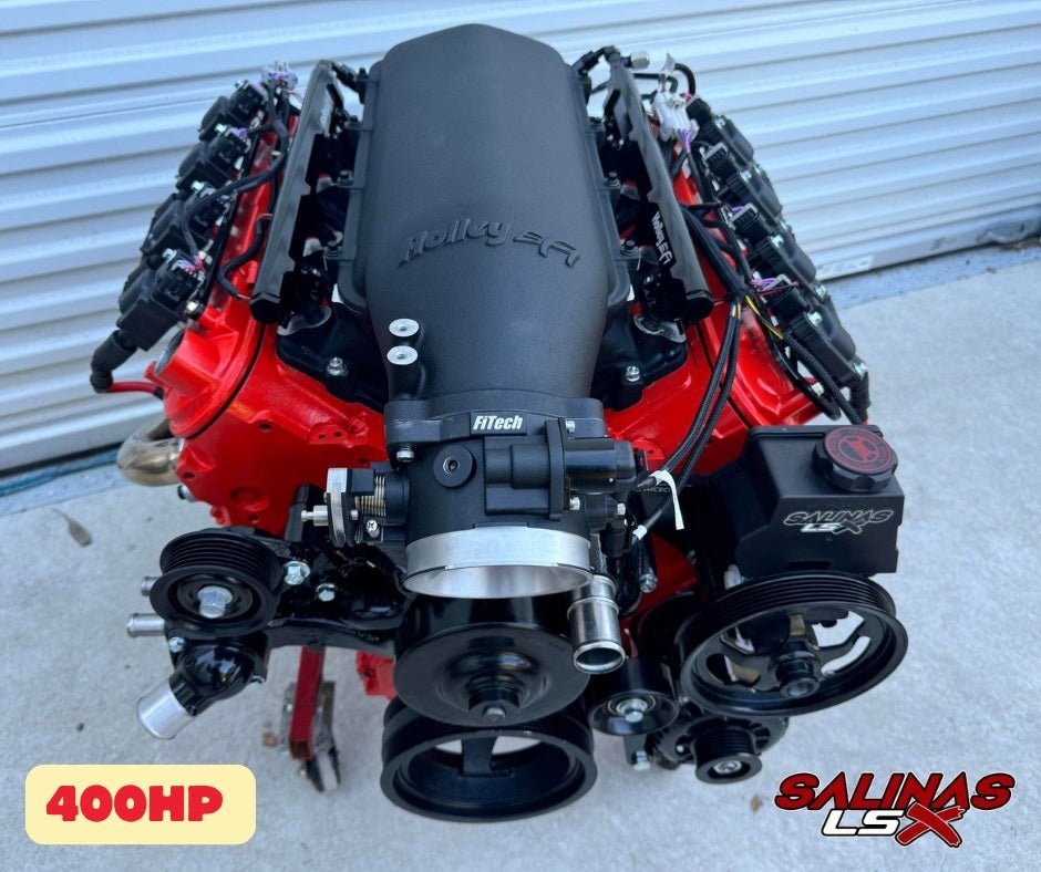Salinas LSX 400HP engine