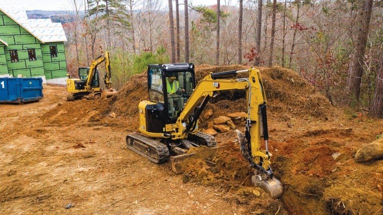 Cat 305 CR