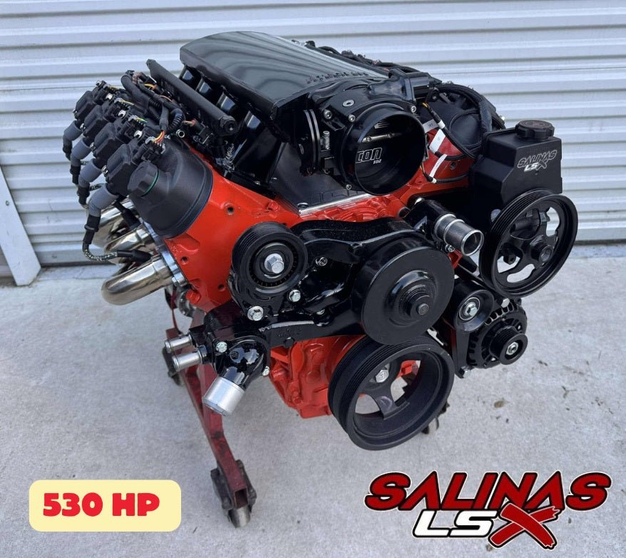 Salinas LSX 530HP engine