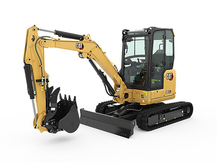 Cat 303.5 CR Mini Excavator