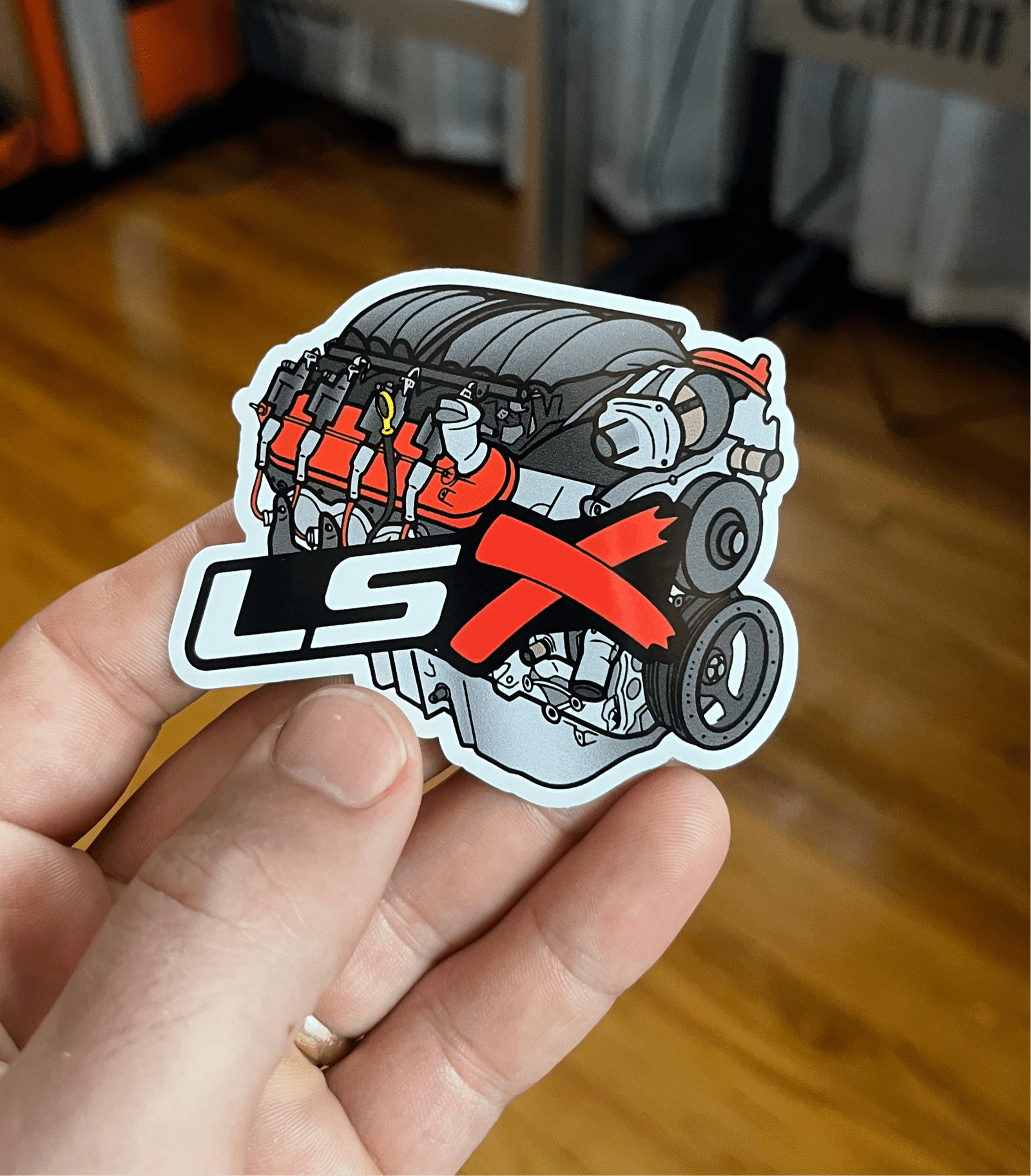 lsx stickers
