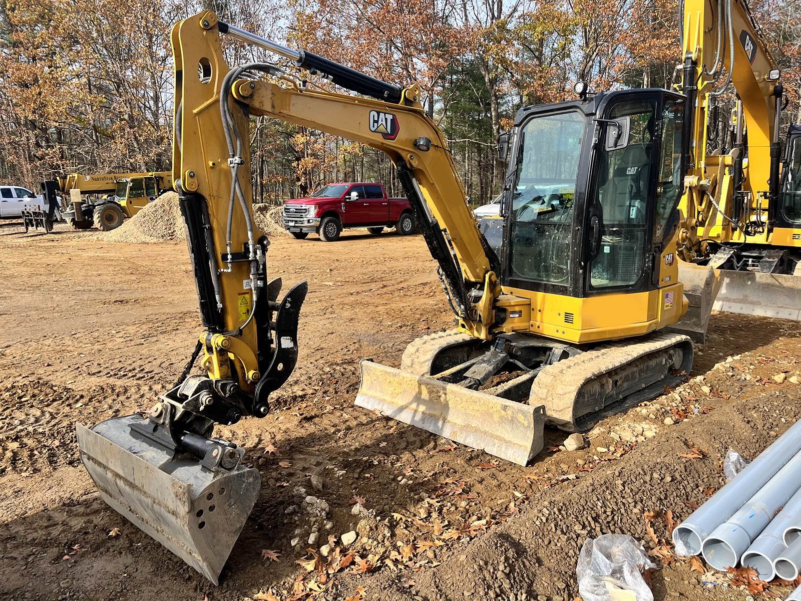 Cat 304 CR