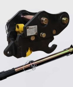 CAT 300.9D Manual Quick Hitch