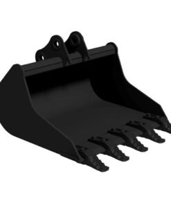 CAT 301.4C Grave Digging Bucket - 24" / 600mm