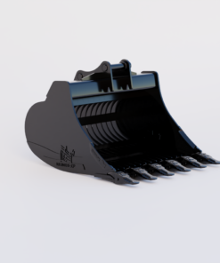 CAT 309 Riddle Bucket