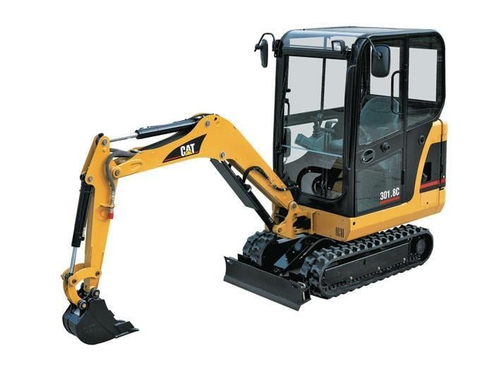 Cat 301.8 Mini Excavator